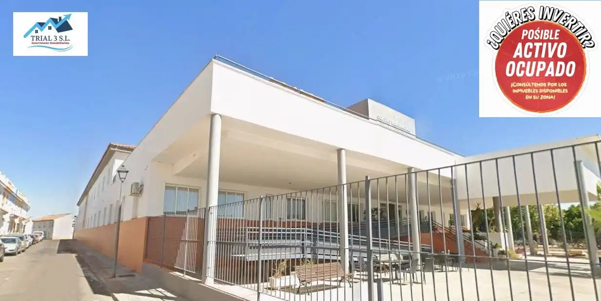 Exterior view of Flat for sale in Utrera  with Community pool