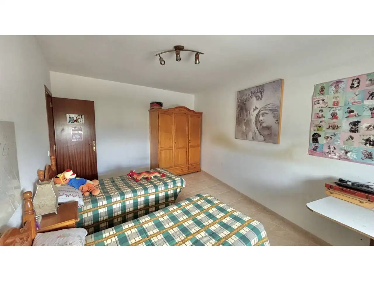 Habitación de Casa o chalet en venta en Traiguera con Aire acondicionado, Terraza y Amueblado