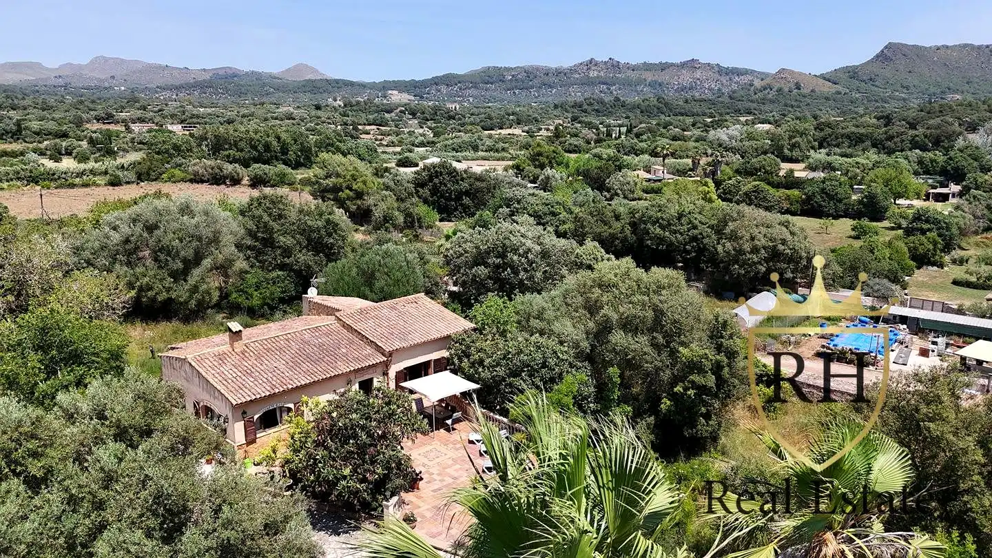 Vista exterior de Finca rústica en venta en Artà con Jardín privado, Terraza y Trastero