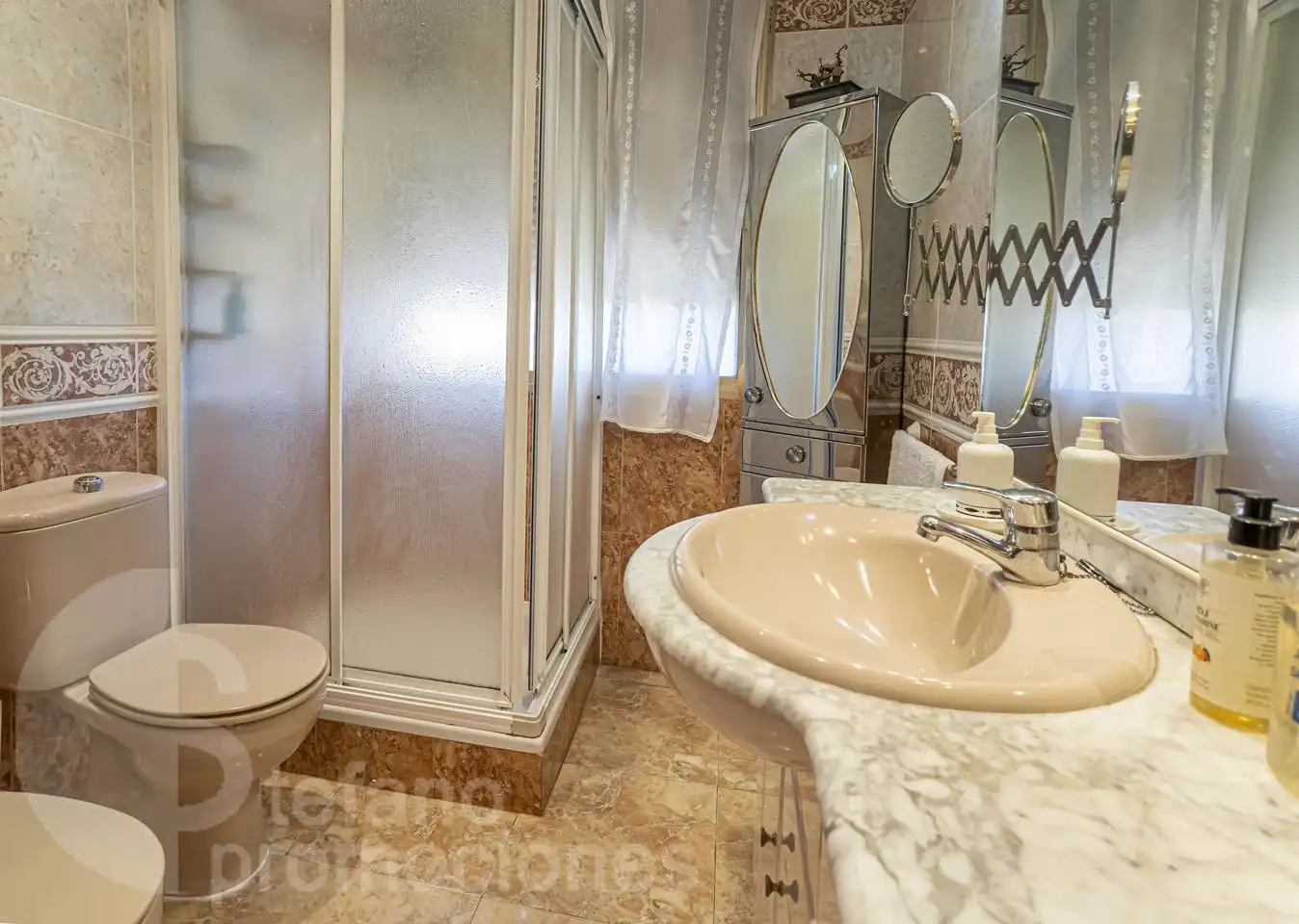 Bathroom of Flat for sale in Málaga  with Air Conditioner, Terrace and Storage room