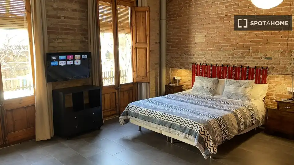 Flat for rent in Sants
