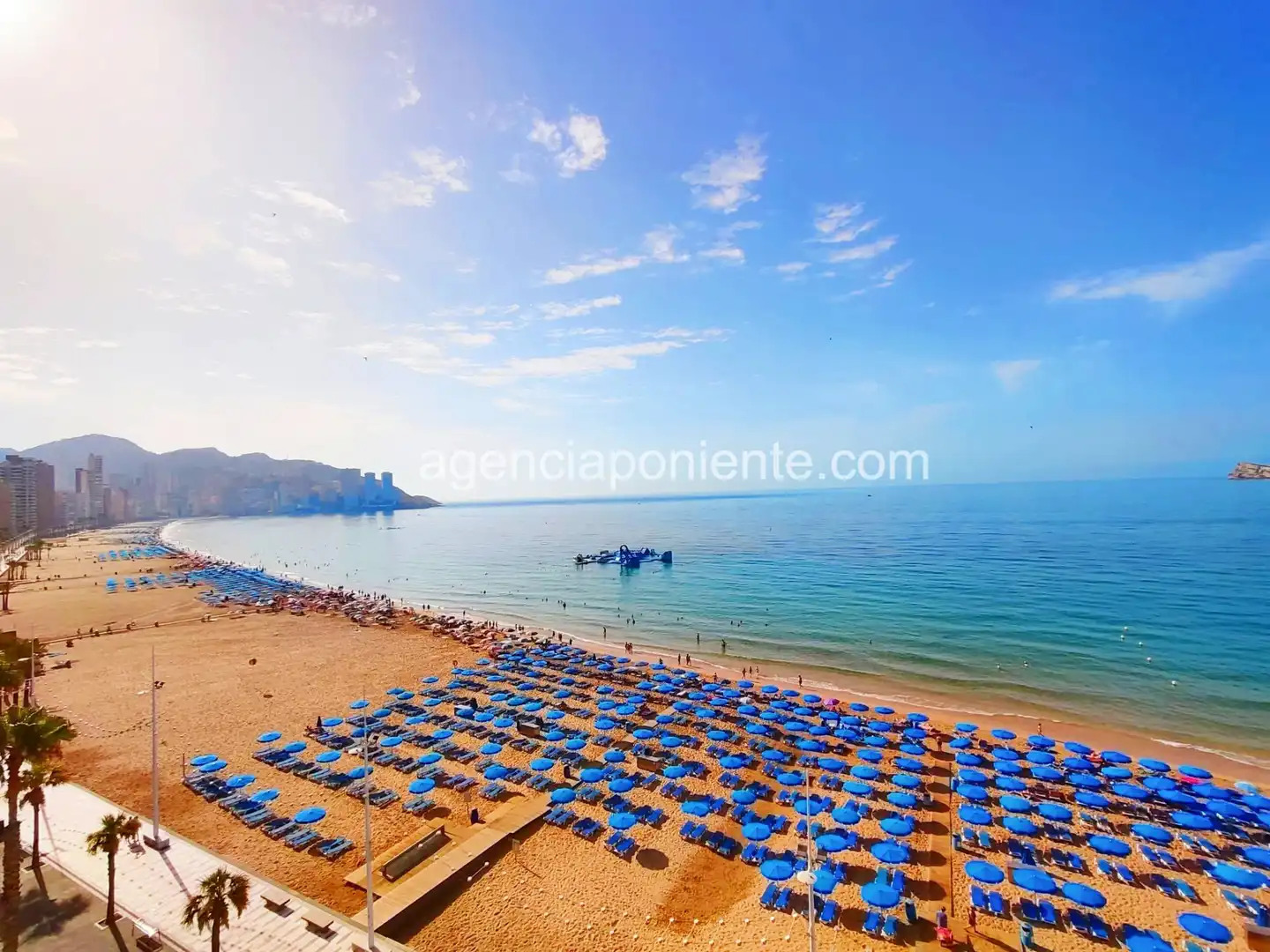 Flat for rent in Benidorm  with Air Conditioner, Heating and Terrace