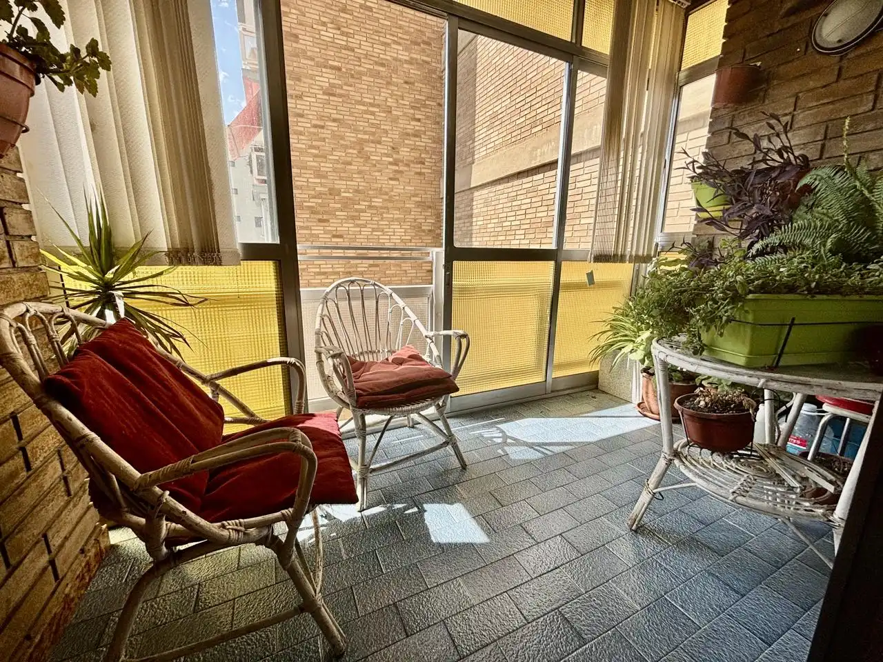 Balcony of Flat for sale in Zaragoza  with Air Conditioner, Heating and Terrace