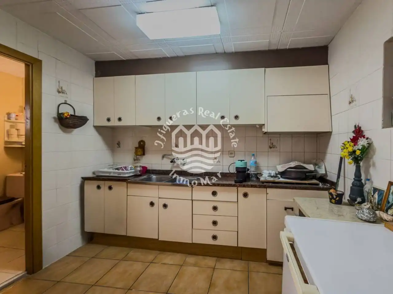 Cuina de Casa o xalet en venda en Terrassa amb Aire condicionat, Calefacció i Terrassa