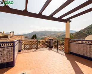 Terrace of Single-family semi-detached for sale in  Granada Capital  with Air Conditioner, Heating and Parquet flooring