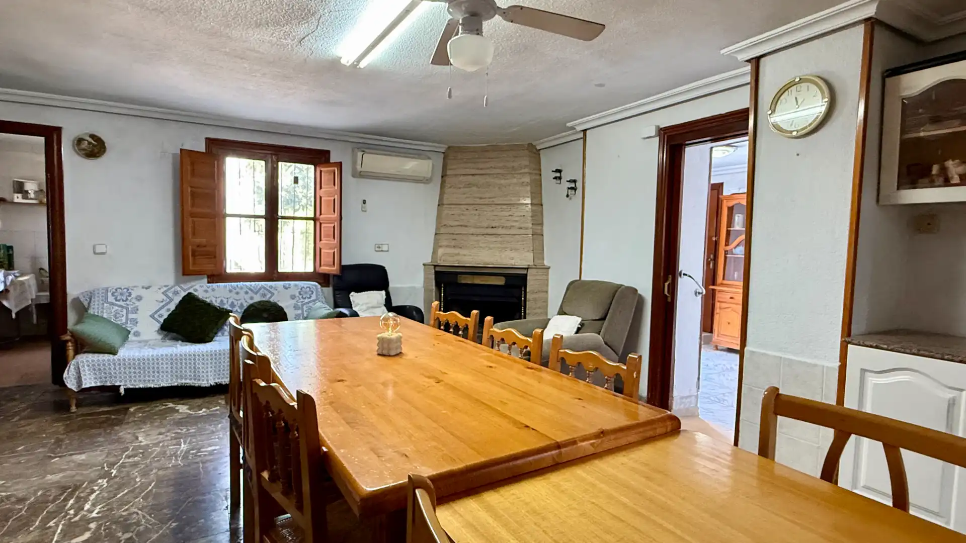 Dining room of Houses for sale in Murcia  with Private garden and Furnished
