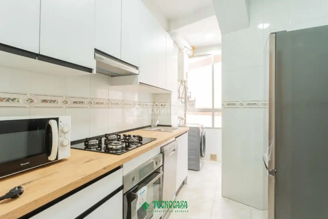 Kitchen of Flat for sale in Roquetas de Mar  with Terrace
