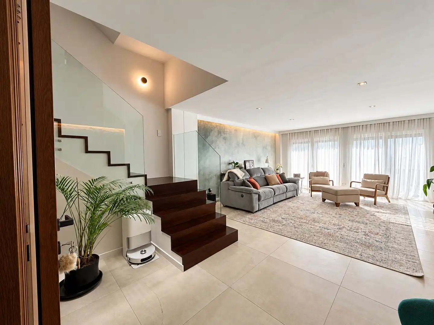 Sala de estar de Finca rústica en venta en Centro ciudad