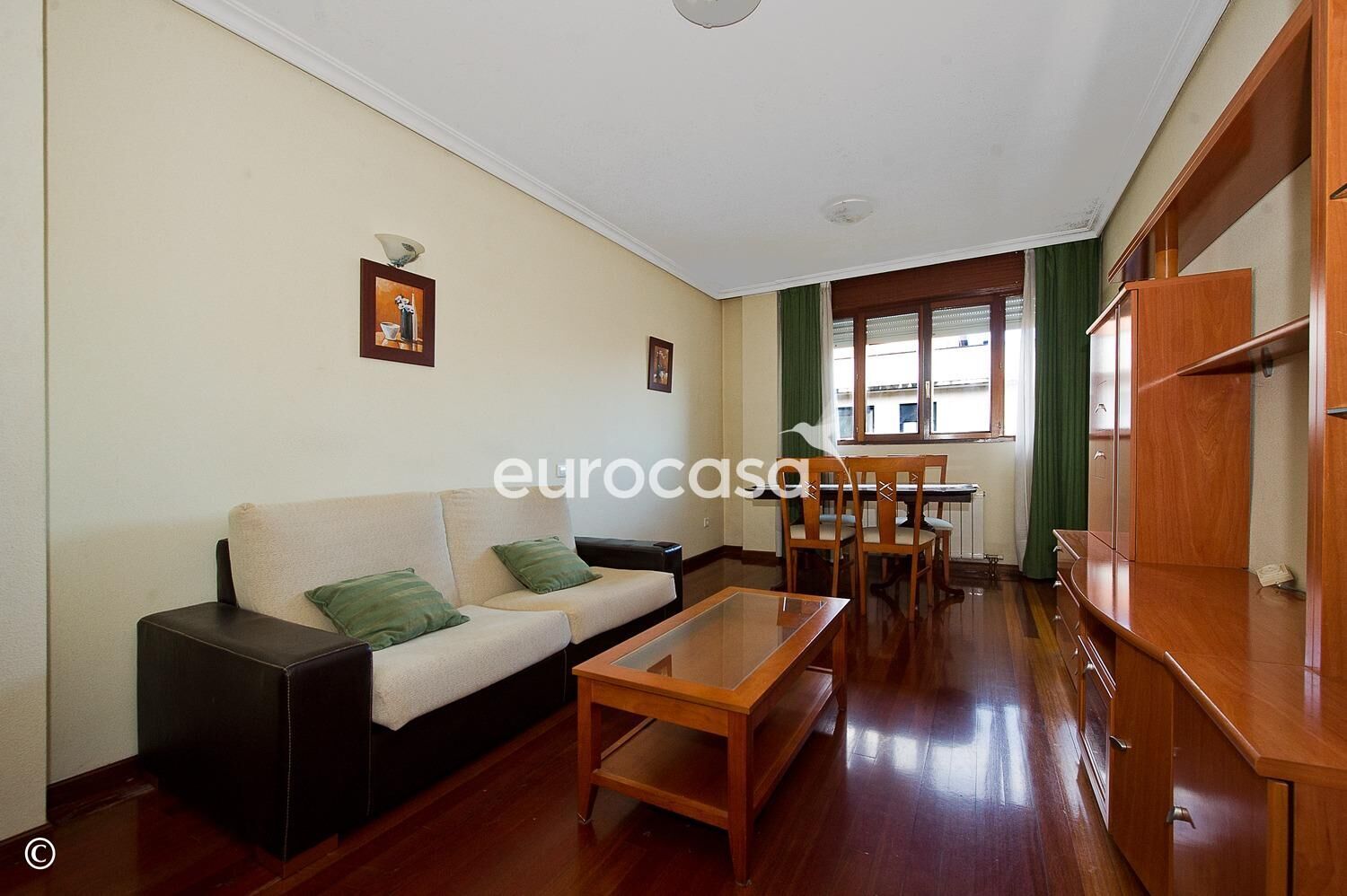 Sala d'estar de Pis en venda en Piélagos amb Moblat