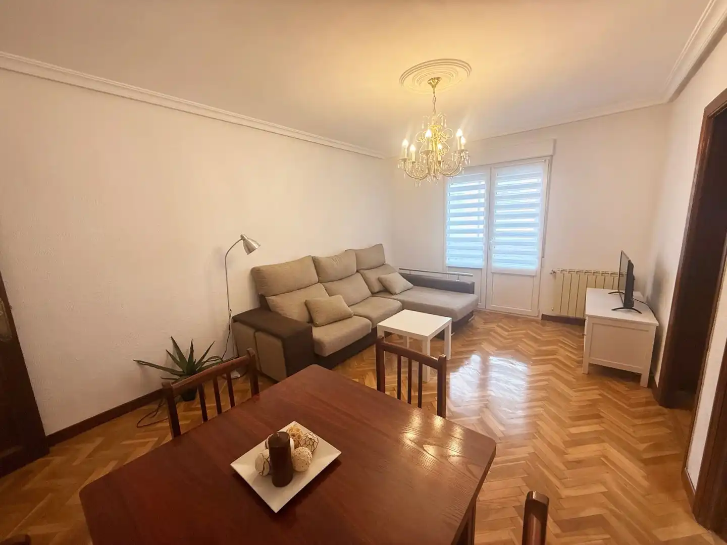 Living room of Flat for rent in Palencia  with Heating and Terrace