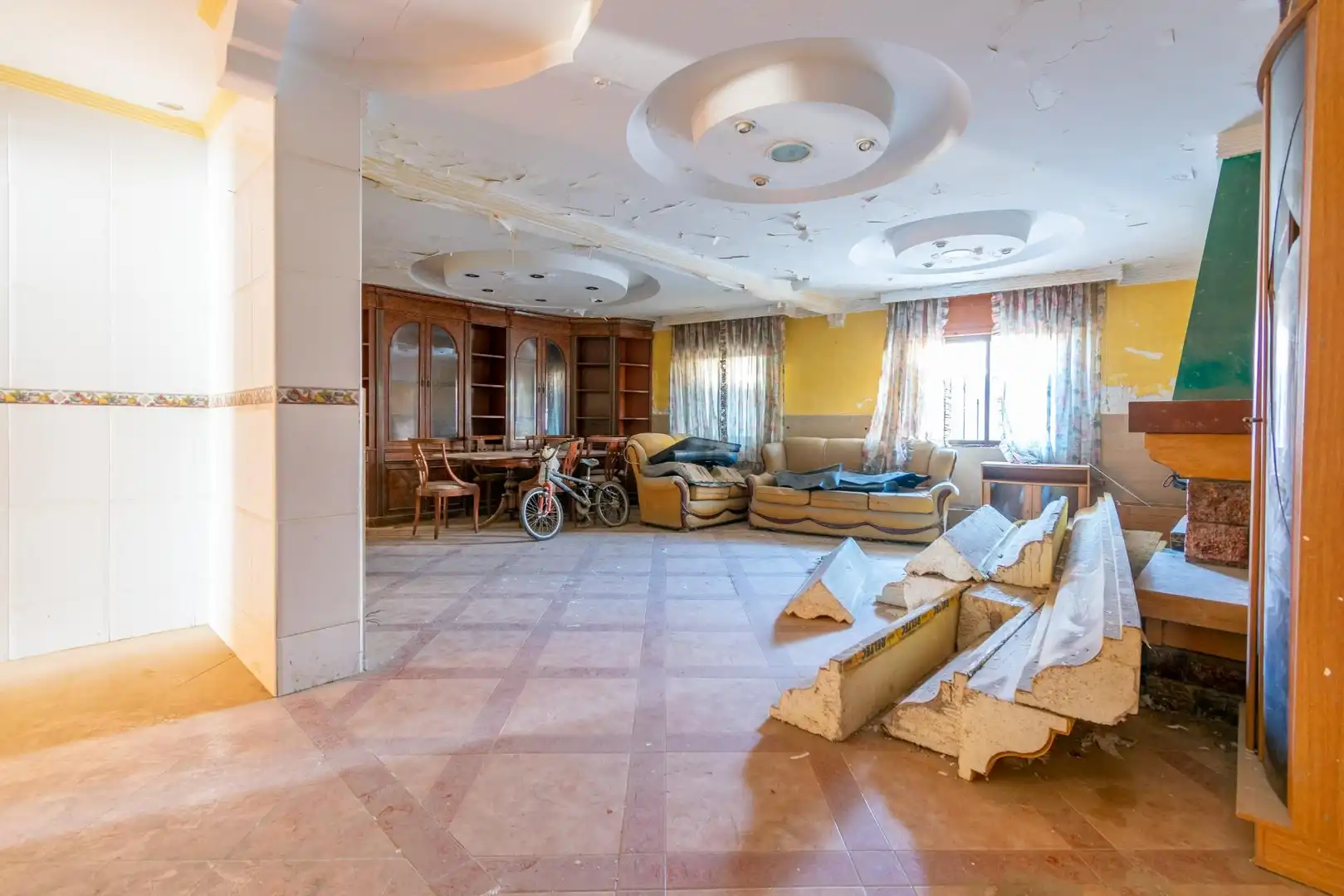 Sala de estar de Casa o chalet en venta en Almería