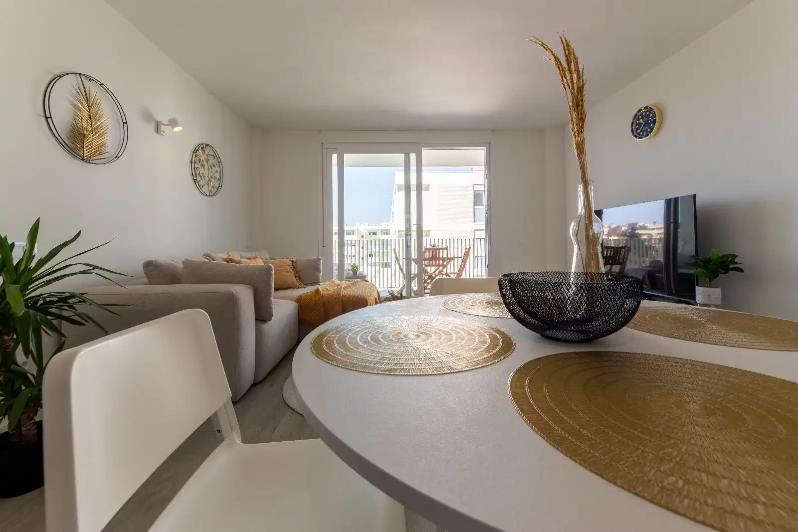 Living room of Flat for sale in Salou  with Air Conditioner, Heating and Terrace