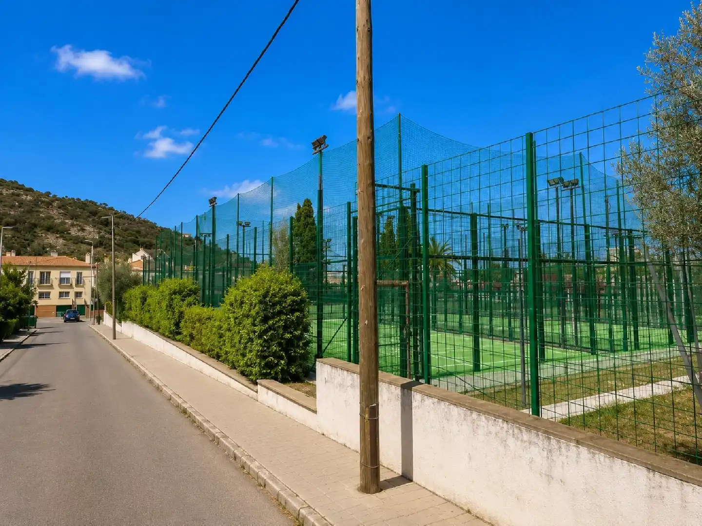 Exterior view of Flat for sale in Els Grecs - Mas Oliva