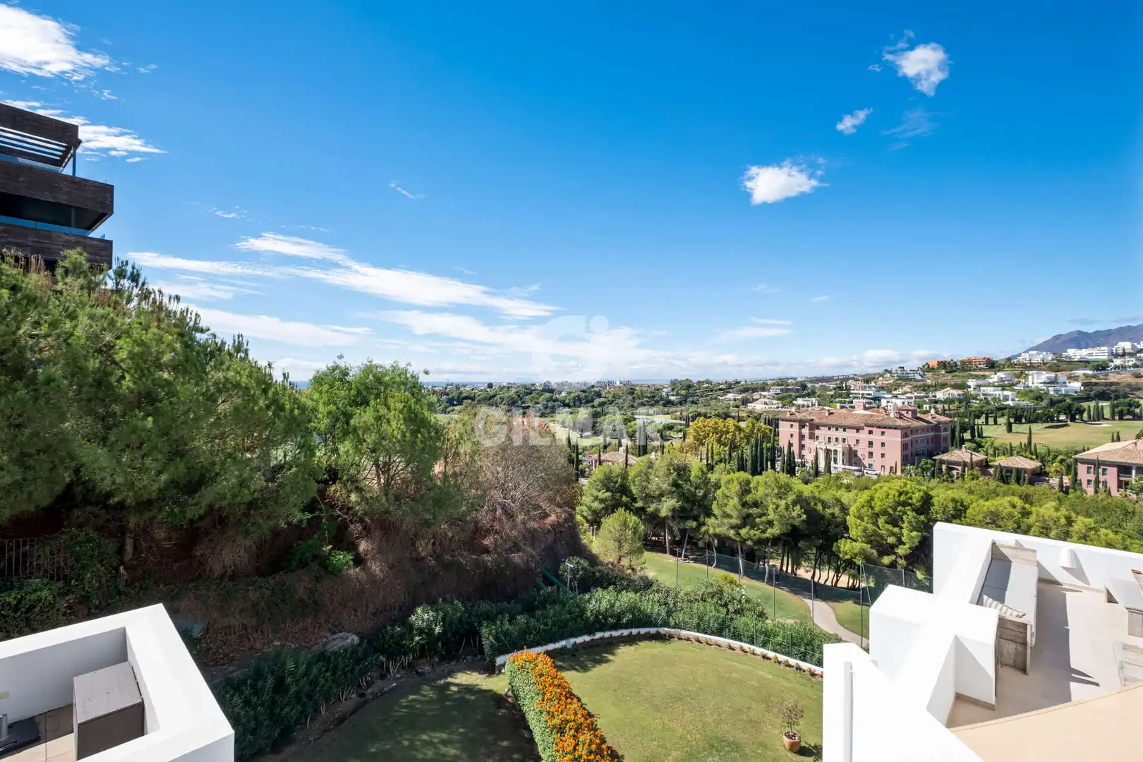 Penthouse with terrace for sale in Los Flamingos, imagen 12