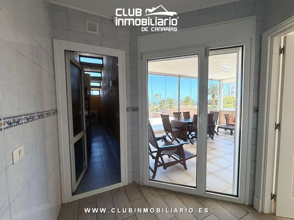 Wohnung zur Miete in El Rosario mit Terrasse und Möbliert