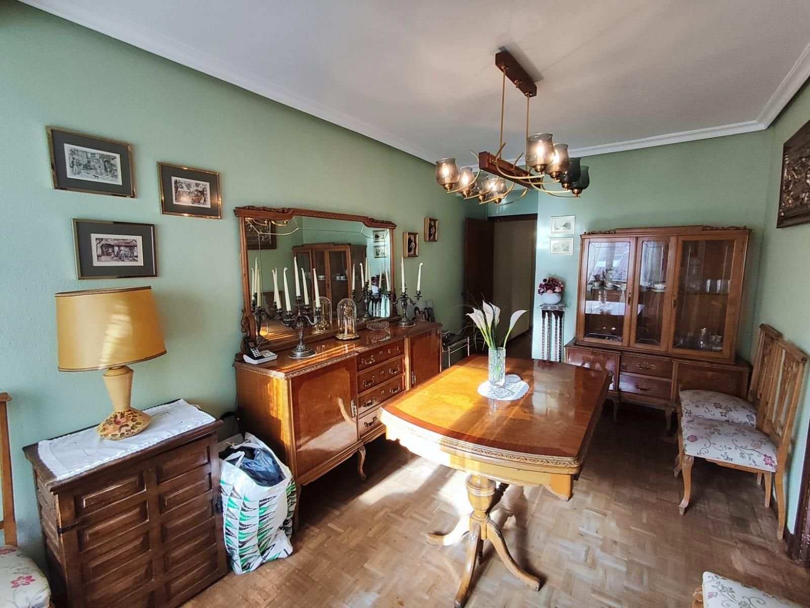 Dining room of Flat for sale in Valladolid Capital  with Heating and Terrace