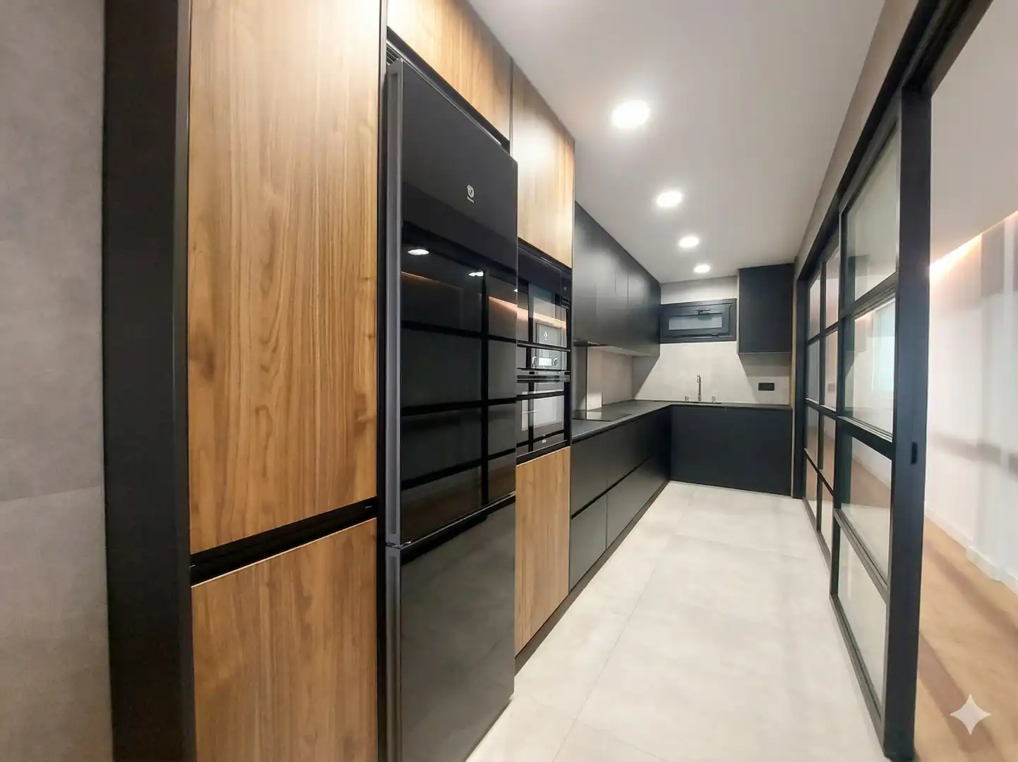 Cocina de Piso en venta en  Logroño con Aire acondicionado, Calefacción y Parquet
