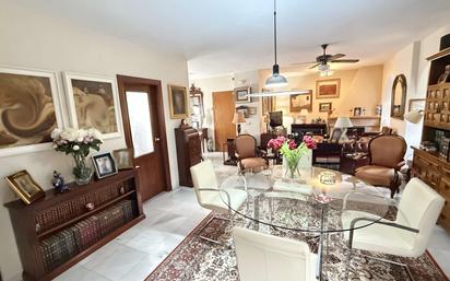 Dining room of Flat for sale in  Huelva Capital  with Air Conditioner, Parquet flooring and Storage room