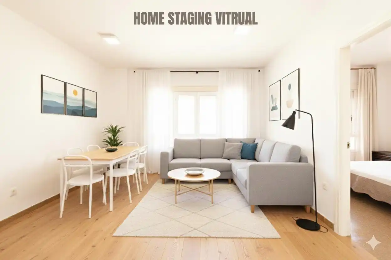 Sala d'estar de Pis en venda en Vélez-Málaga amb Moblat