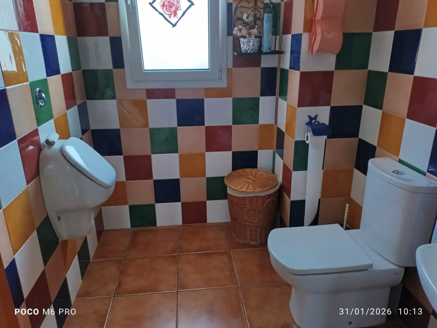 Badezimmer von Haus oder Chalet zum Verkauf in Palau-solità i Plegamans mit Heizung, Privatgarten und Terrasse