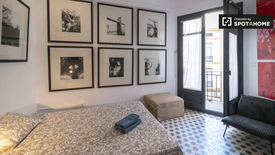 Flat with terrace to rent in Ciutat Vella, imagen 15
