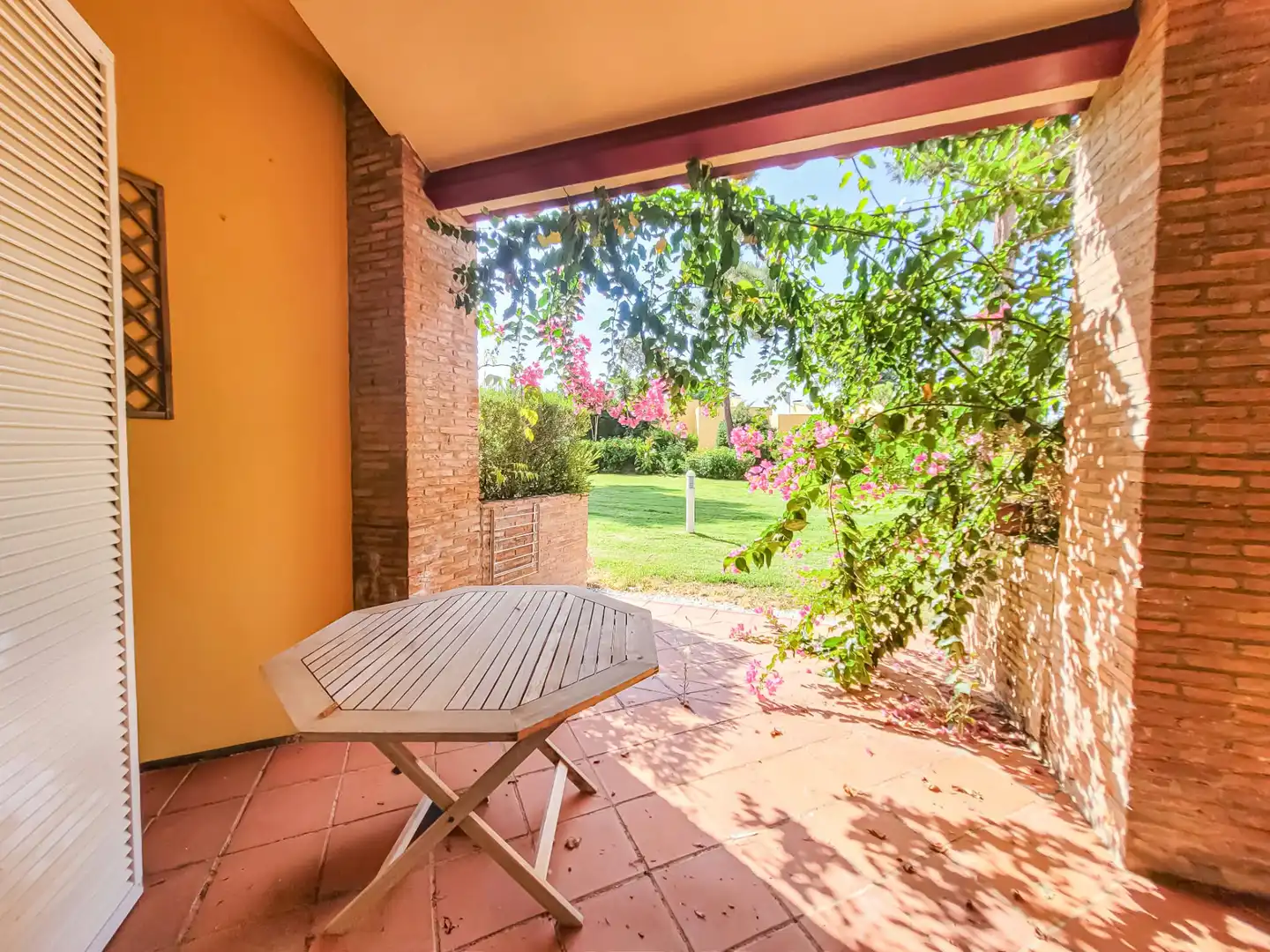 Garden of Houses for sale in Islantilla  with Private garden, Parquet flooring and Terrace