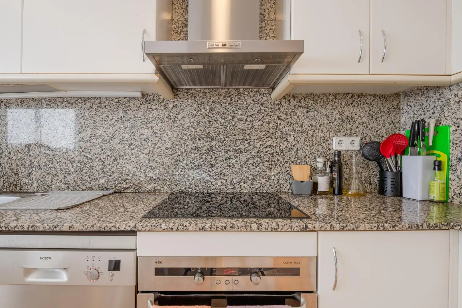 Kitchen of Detached homes for sale in Fornells de la Selva  with Air Conditioner, Heating and Private garden