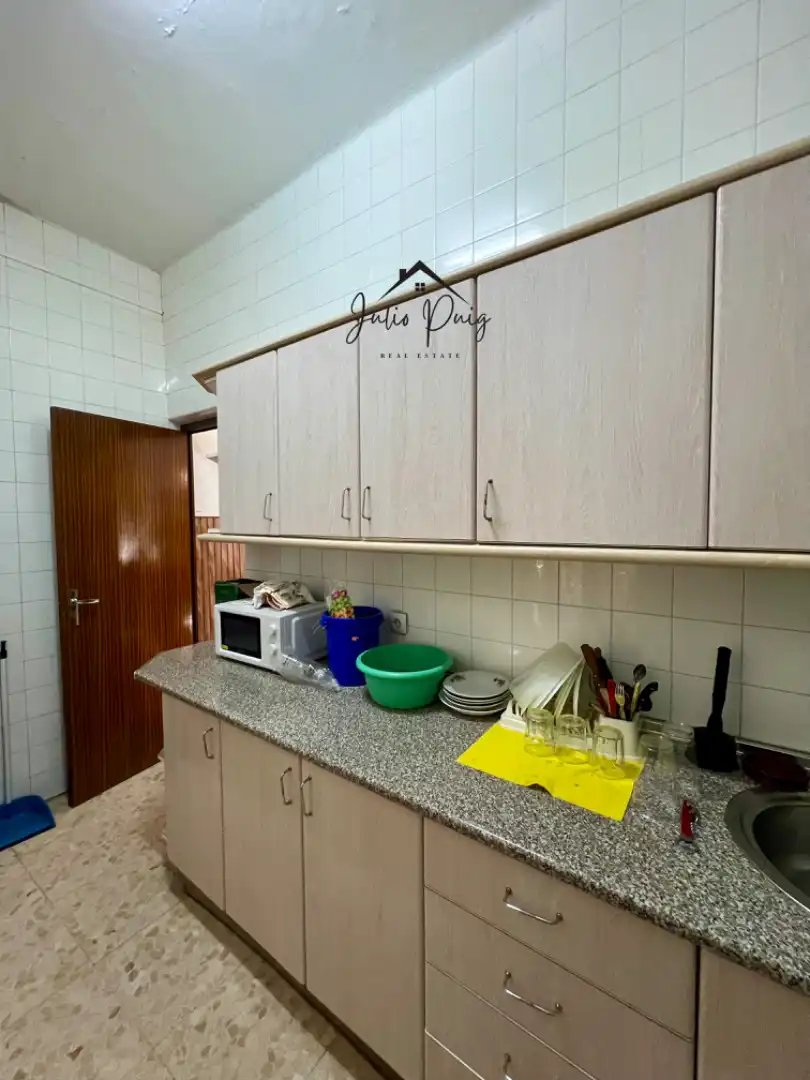 Cocina de Casa o chalet en venta en Gelves