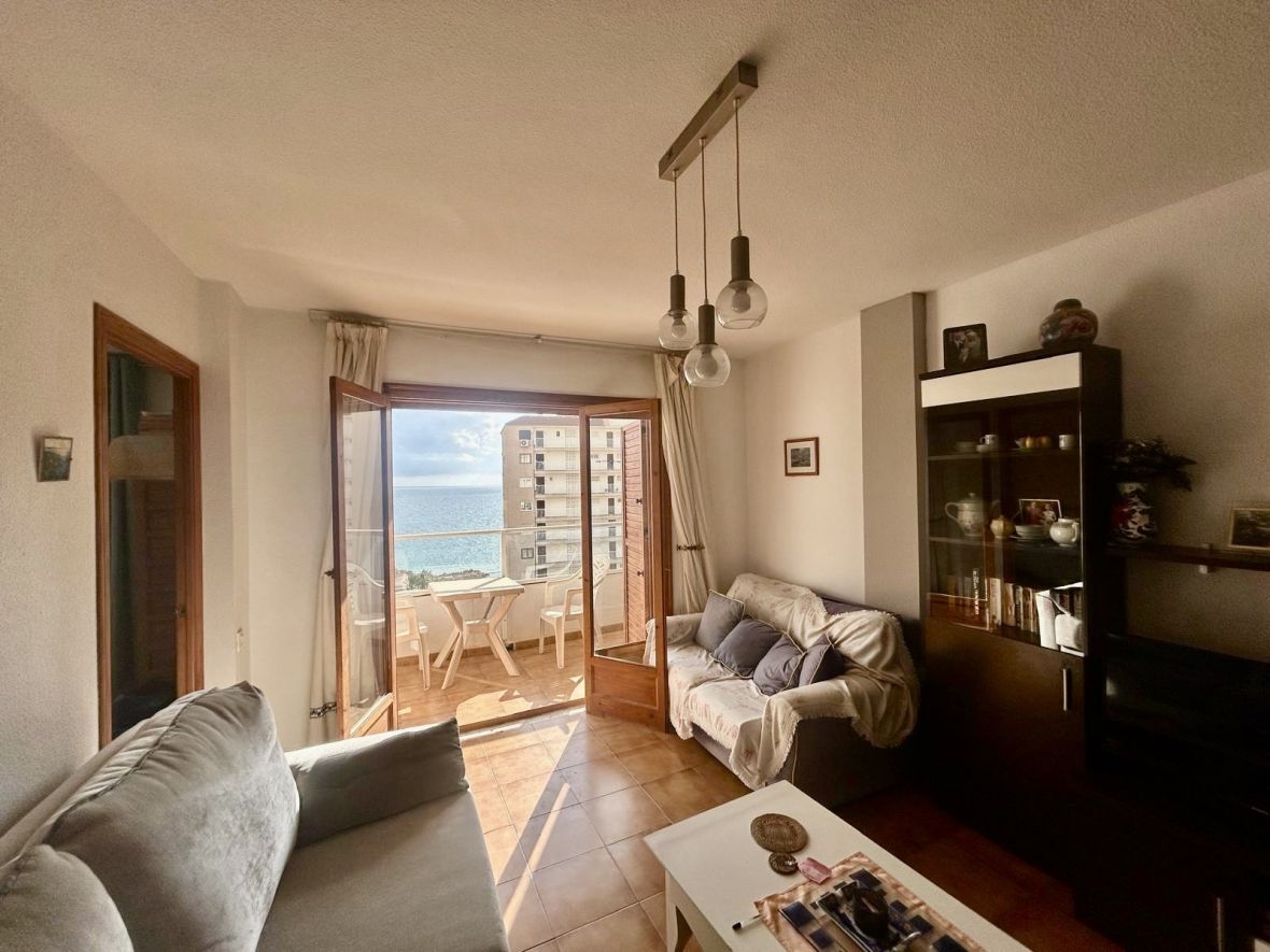 Sala d'estar de Apartament en venda en Santa Pola amb Calefacció, Terrassa i Traster