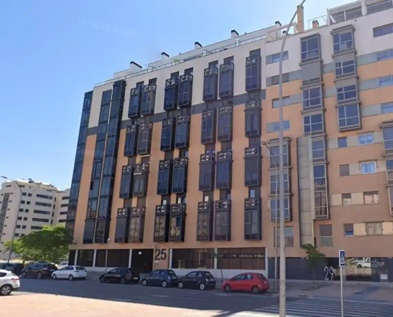 Vista exterior de Apartamento en venta en Madrid con Trastero, Amueblado y Balcón