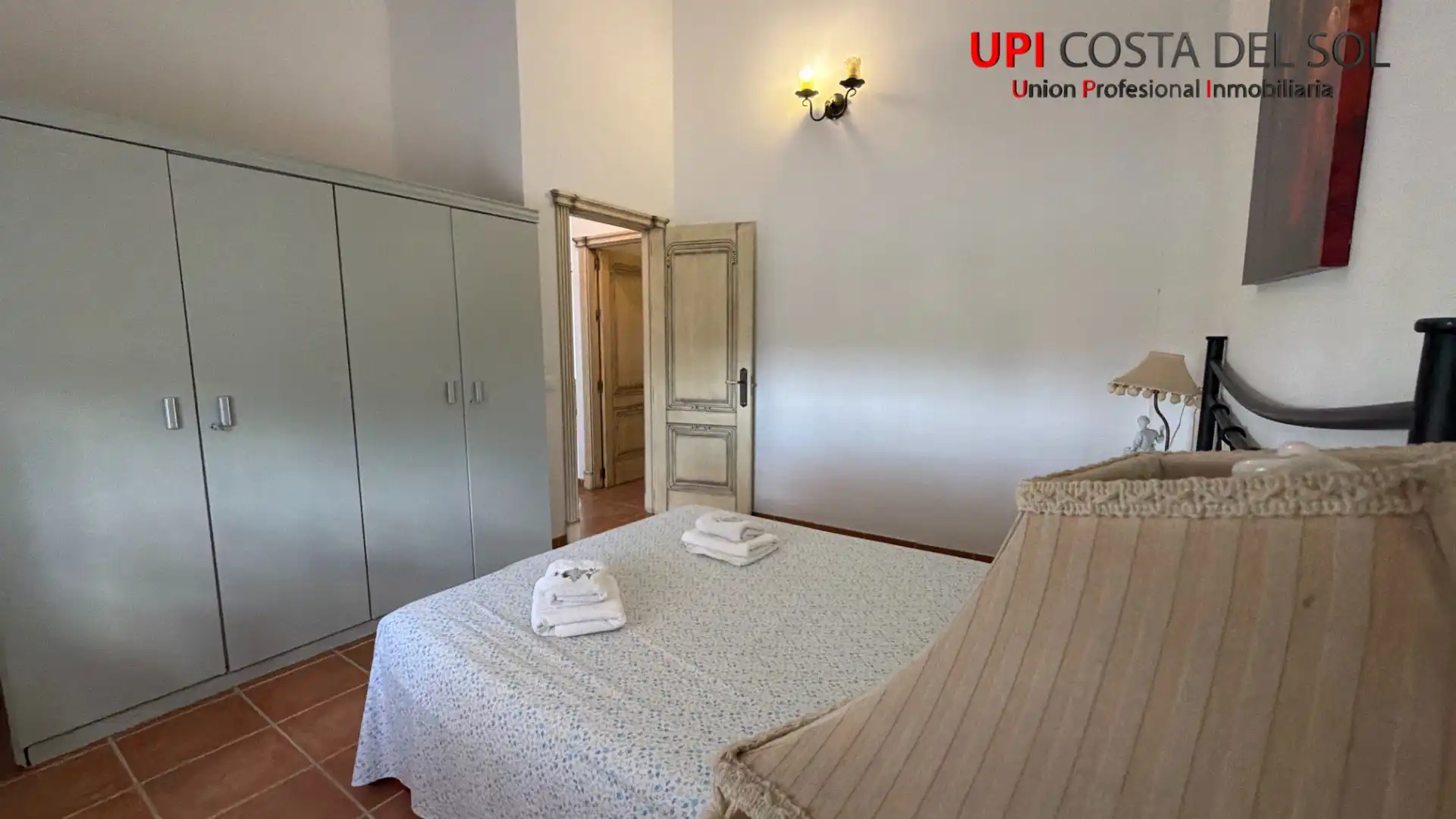 Habitación de Finca rústica en venta en Cártama con Aire acondicionado, Jardín privado y Terraza