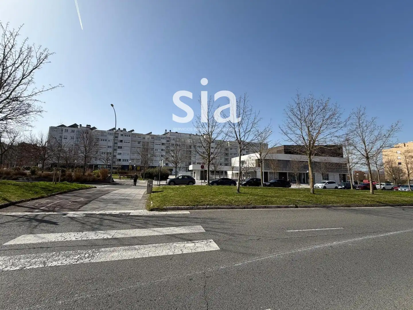 Vista exterior de Pis en venda en Vitoria - Gasteiz amb Calefacció, Terrassa i Traster