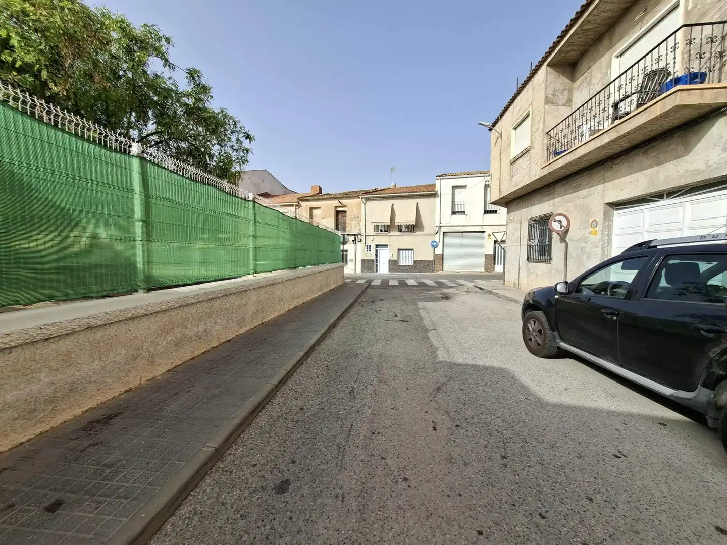 Vista exterior de Pis en venda en Monforte del Cid amb Aire condicionat i Traster