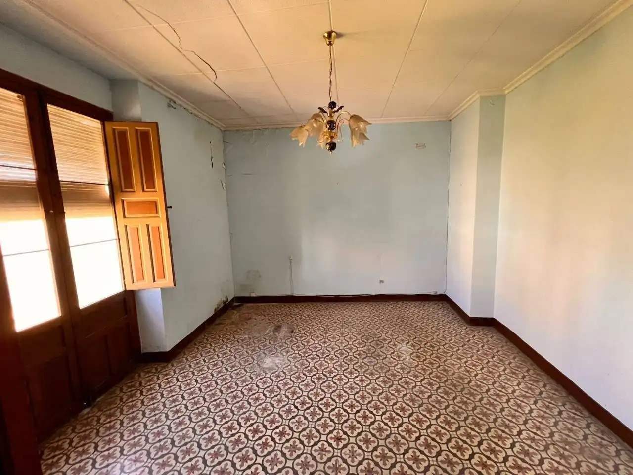 Sala de estar de Piso en venta en Almansa con Trastero y Balcón