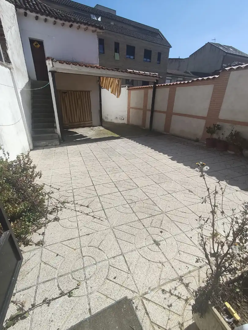 Terraza de Casa adosada en venta en Casarrubios del Monte con Calefacción, Jardín privado y Terraza