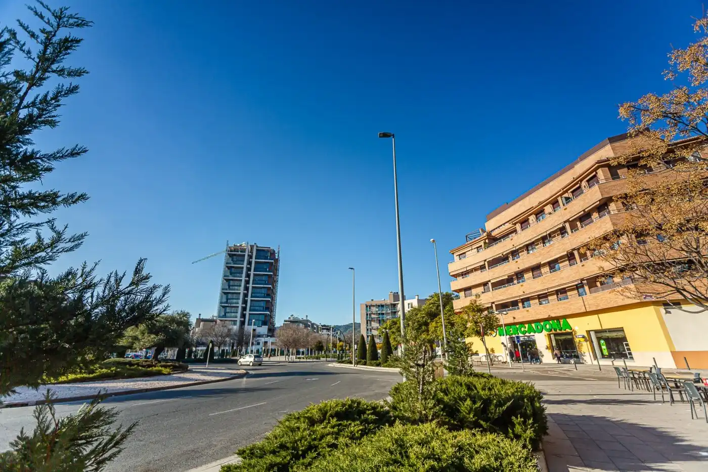 Vista exterior de Garatge en venda en Córdoba