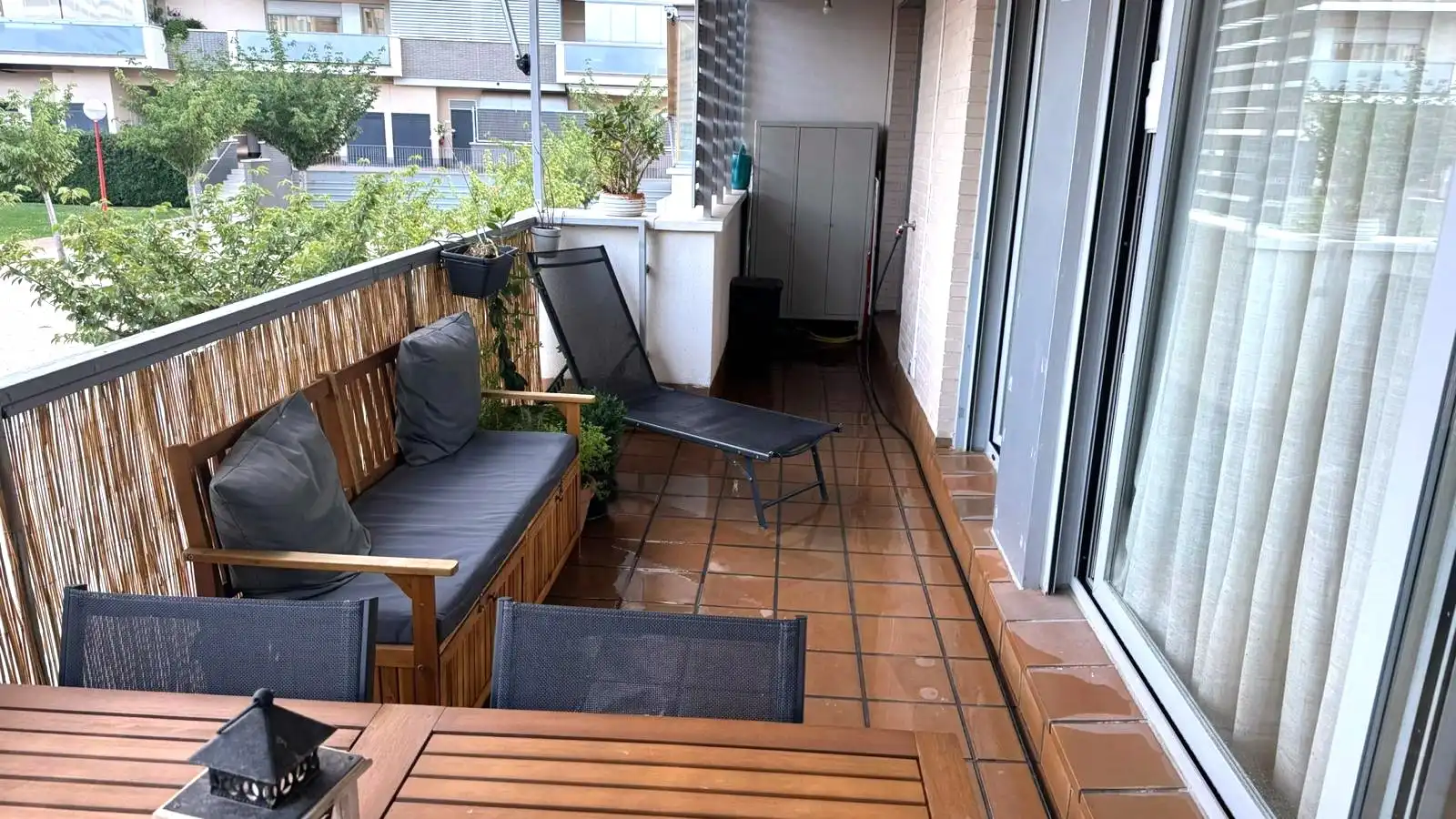 Terrace of Flat for sale in Tres Cantos  with Heating, Parquet flooring and Terrace