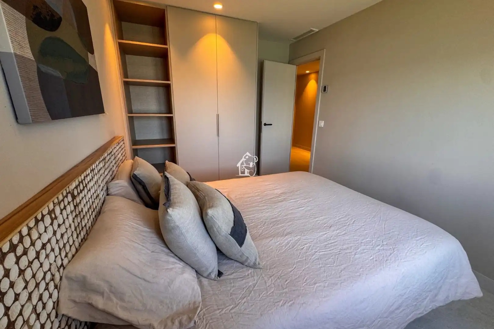 Bedroom of Apartments for rent in Torrevieja  with Air Conditioner, Terrace and Swimming Pool