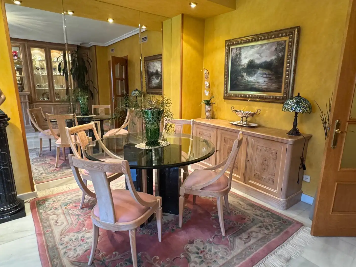 Dining room of Flat for sale in Madrid  with Air Conditioner, Heating and Terrace