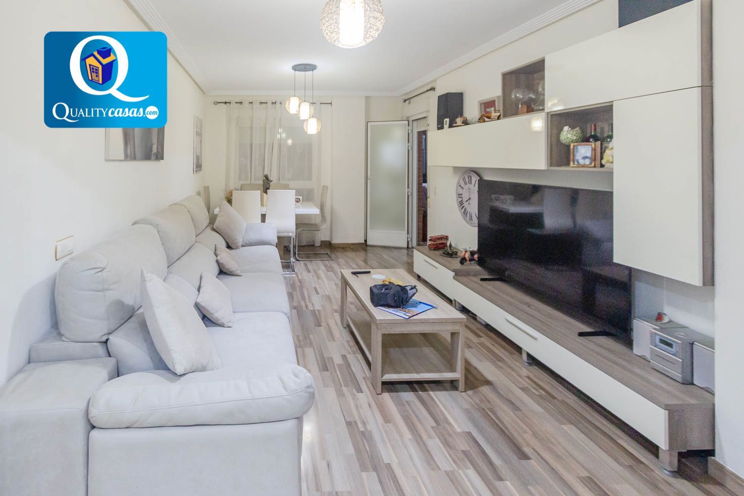 Living room of Apartment for sale in San Vicente del Raspeig / Sant Vicent del Raspeig  with Air Conditioner, Heating and Terrace