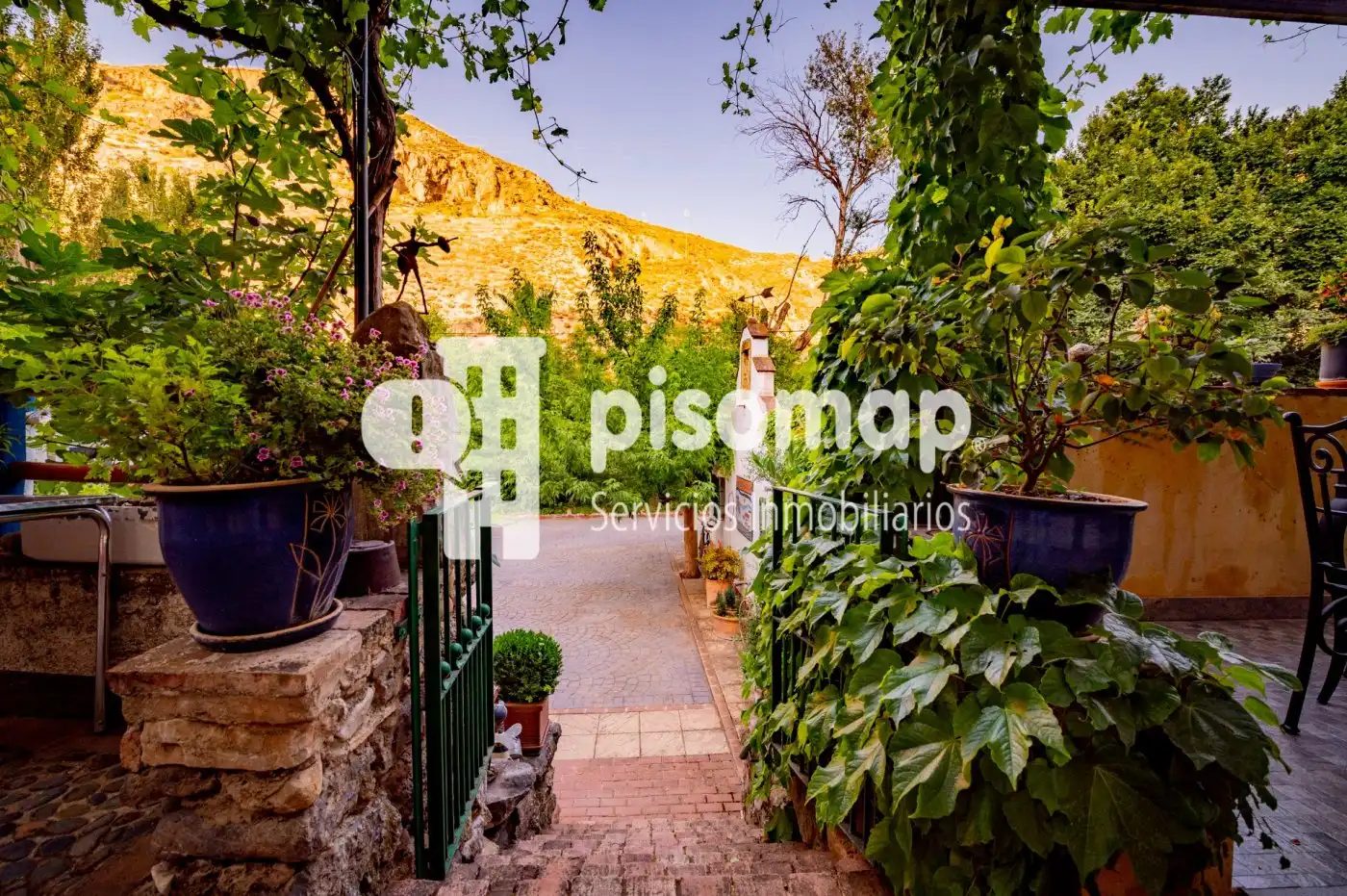 Vista exterior de Finca rústica en venta en Antequera con Calefacción, Jardín privado y Terraza