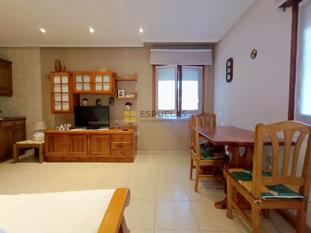 Sala de estar de Finca rústica en venta en Herce con Jardín privado, Terraza y Trastero