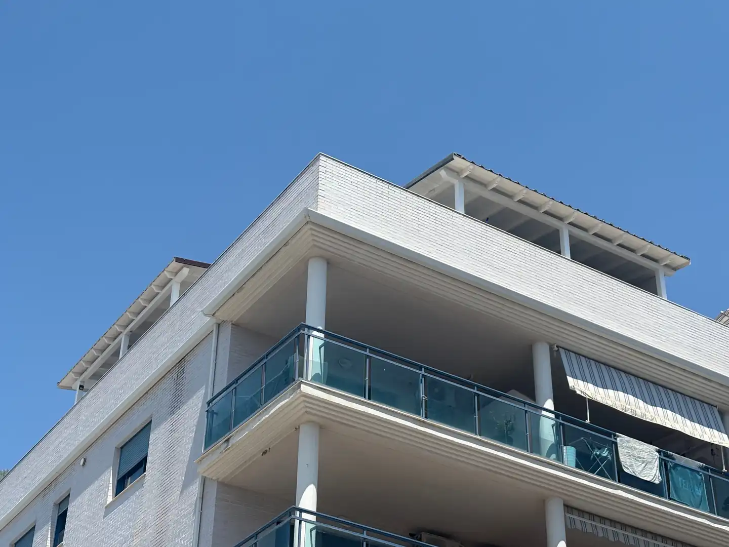 Außenansicht von Dachboden zum Verkauf in Moncofa mit Heizung, Terrasse und Abstellraum