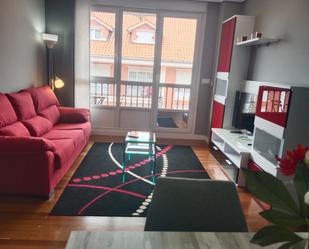 Living room of Flat to rent in Entrambasaguas  with Heating, Parquet flooring and Furnished