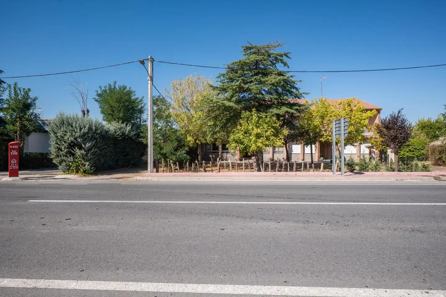Vista exterior de Casa o chalet en venta en Pajares de Adaja, Ávila