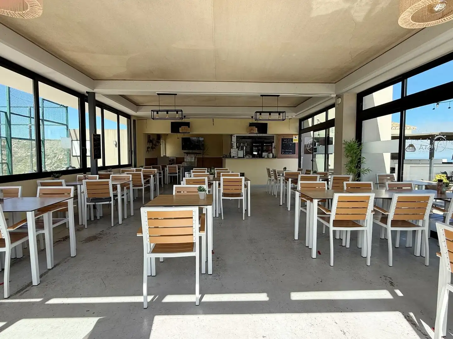 Terrassa de Local en venda en Benitachell / El Poble Nou de Benitatxell