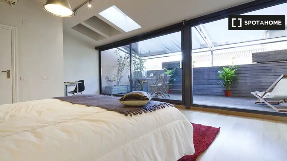 Piso con terraza en alquiler en Sarrià - Sant Gervasi, imagen 17