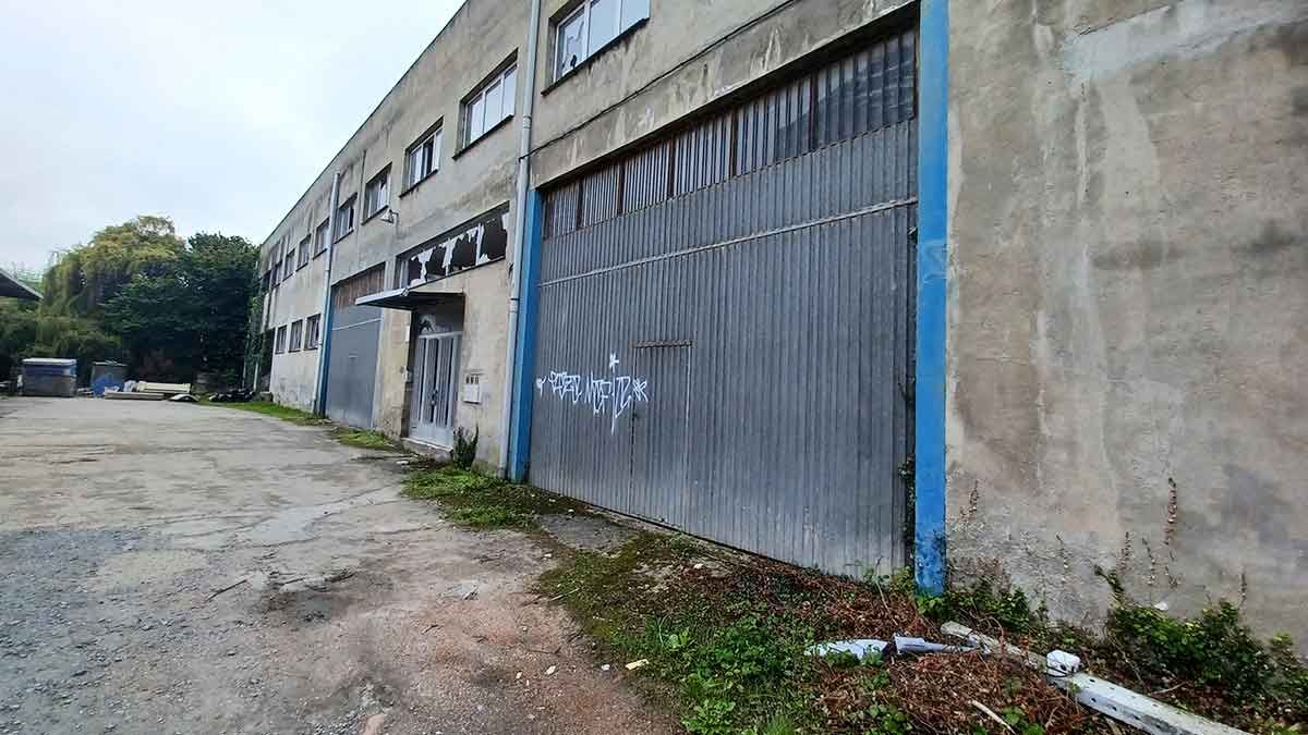 Nau industrial en venda a CAMINO SAN LAZARO, 11, Sarria