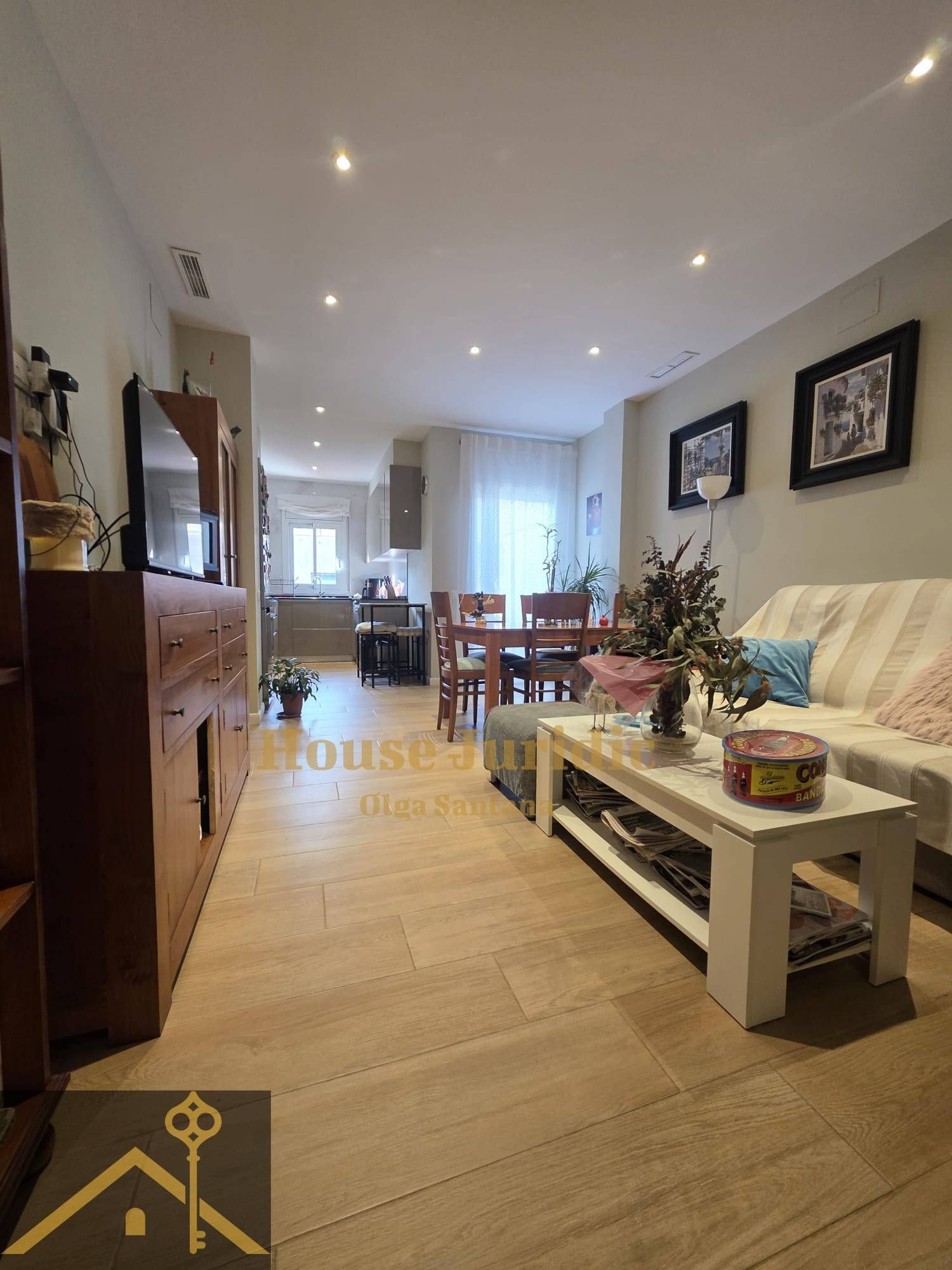 Exterior view of Single-family semi-detached for sale in Mataró  with Air Conditioner, Heating and Terrace