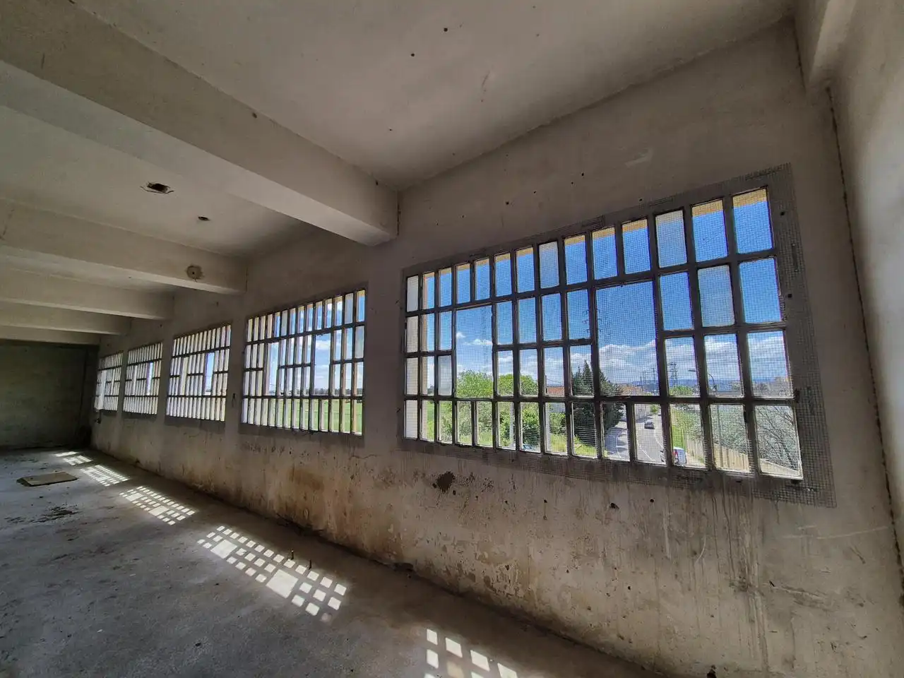 Vista exterior de Edificio en venta en Zaragoza